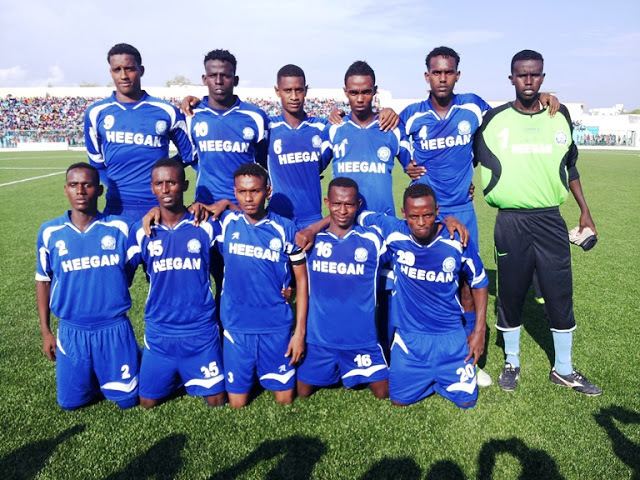 Heegan FC Cecafa Kagame CupHeegan bids tournament bye as LLB39s progress on a