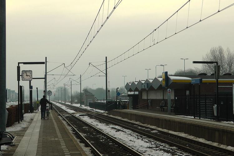 Heemskerk railway station