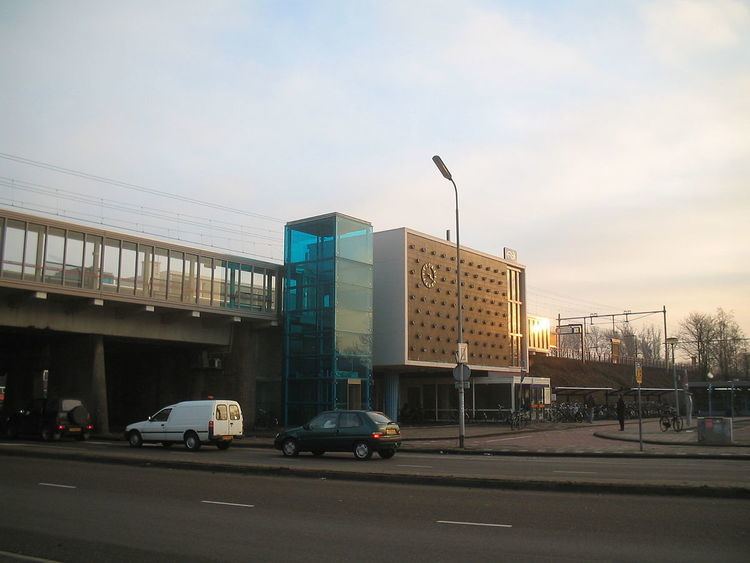 Heemstede-Aerdenhout railway station