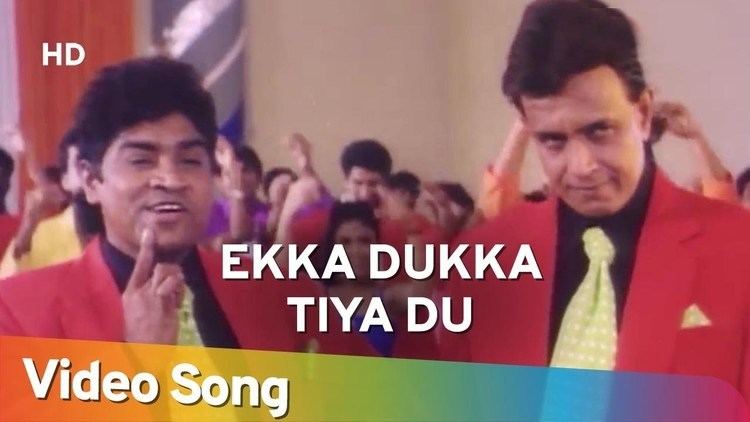 Ekka Dukka Tiya Du (HD) | Heeralal Pannalal (1999) | Mithun Chakraborty  Popular Song | Johnny Lever - YouTube