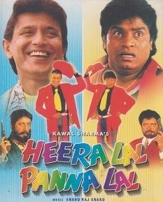 Heeralal Pannalal (1999 film) movie poster