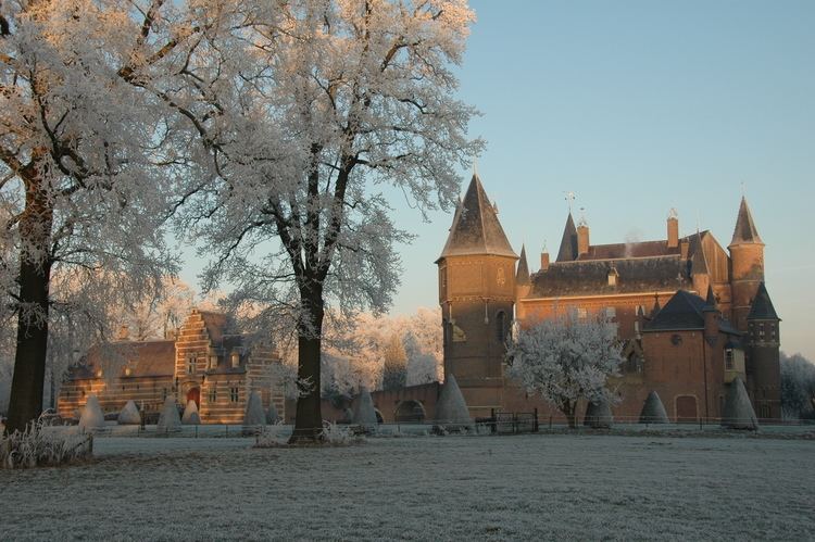 Heeswijk Castle Heeswijk Castle in Winter Netherlands Tourism