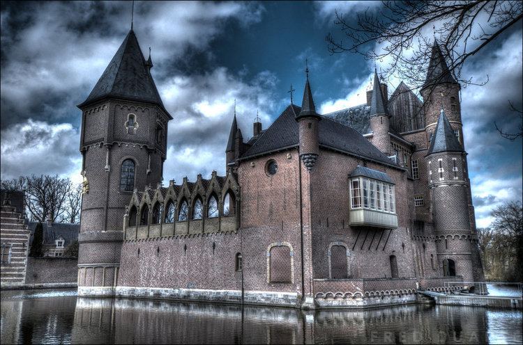 Heeswijk Castle Castle Heeswijk 1 by Fredzz on DeviantArt