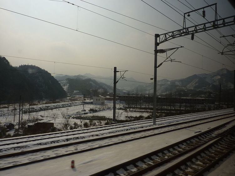 Hefei–Wuhan high-speed railway