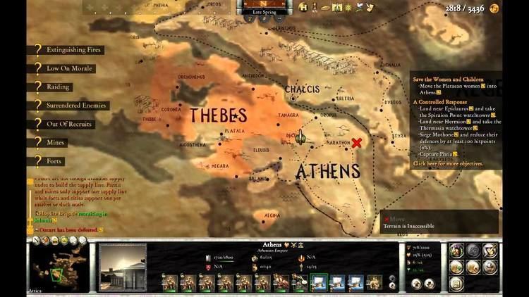 Hegemony Gold: Wars of Ancient Greece Hegemony Gold Wars of Ancient Greece gameplay YouTube