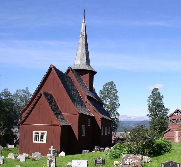Hegge stave church
