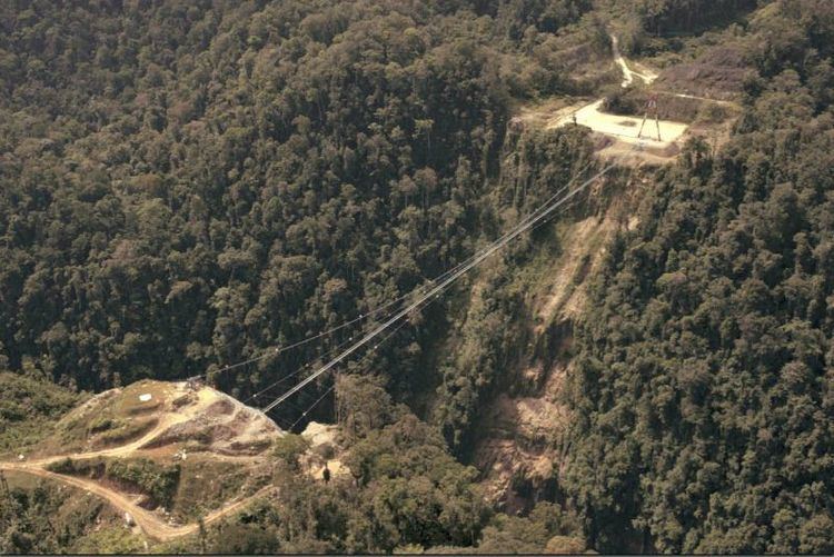 Hegigio Gorge Pipeline Bridge 20 Top Highest Bridges in the World above 250 meters Height