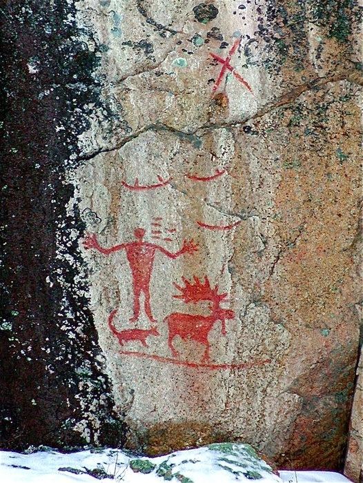 Hegman Lake Pictograph 1000 images about Pictographs amp Petroglyphs of the West on