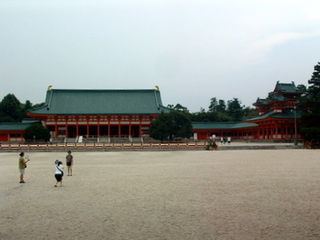 Heian Palace Kyoto Imperial Palace SamuraiWiki