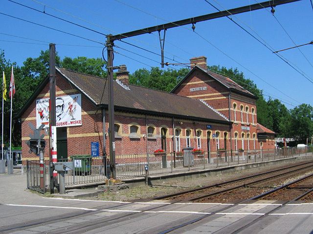 Heide (B) railway station