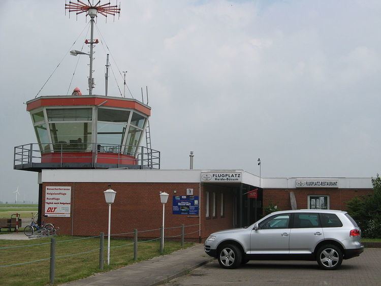 Heide–Büsum Airport