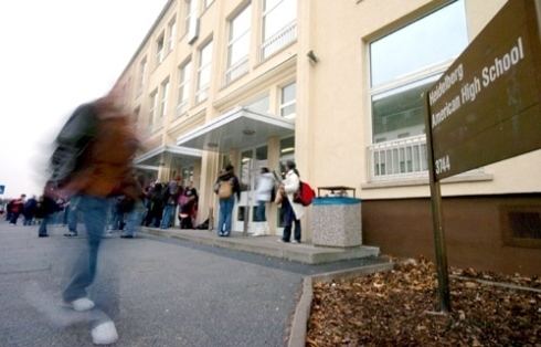 Heidelberg High School US schools bound by German law on stripsearches News Stripes