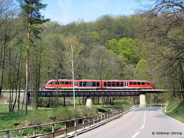 Heidenau–Kurort Altenberg railway KBS 246 Mglitztalbahn Fotos 3 Bahnbilderde