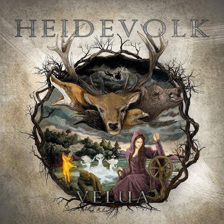 Heidevolk HEIDEVOLK Official Nederlandse Folkmetal Dutch Folkmetal