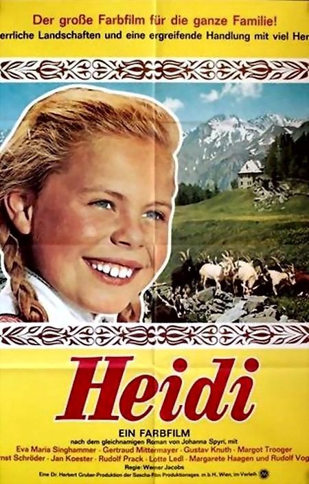 Heidi (1965 film) RAREFILMSANDMORECOM HEIDI 1965