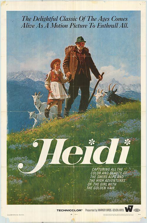 Heidi (1965 film) Heidi movie posters at movie poster warehouse moviepostercom