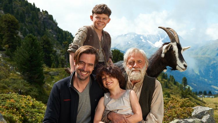 Heidi (2015 film) The fascinating life of little Heidi in the Alps