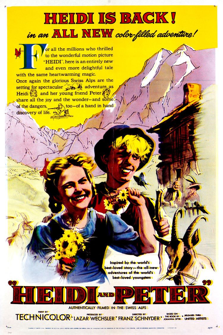 Heidi and Peter wwwgstaticcomtvthumbmovieposters4178p4178p