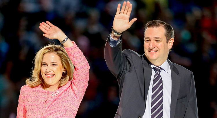 Heidi Cruz Cruz rails against 39crony capitalism39 praises wife39s