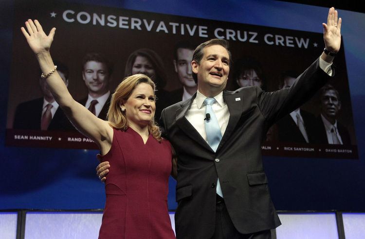 Heidi Cruz Cruz39s Wife Heidi to Take Unpaid Leave From Goldman