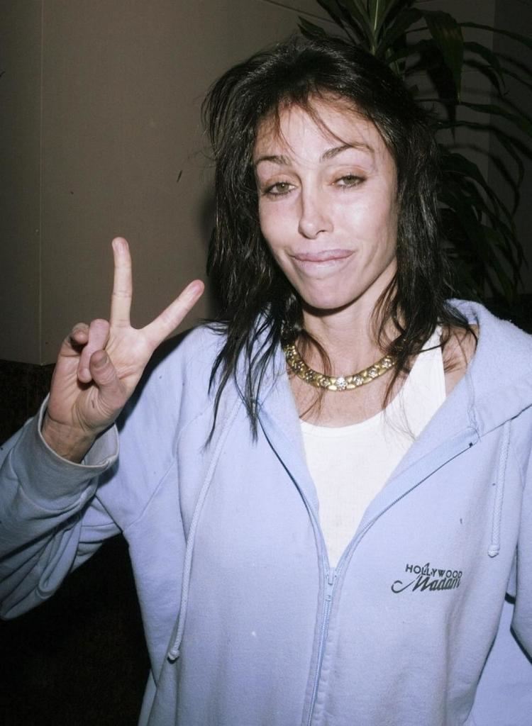 Heidi Fleiss Fleiss busted on charges of pimping marijuana NY Daily News