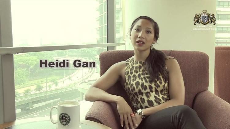 Heidi Gan Chivalrystylecom Interviews Heidi Gan YouTube