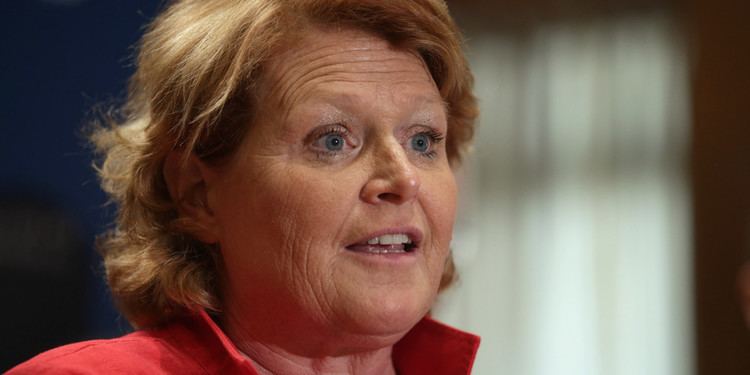 Heidi Heitkamp Heidi Heitkamp Vows To Protect Voting Rights After