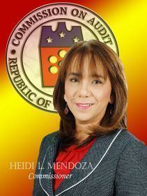 Heidi Mendoza UN appoints Heidi Mendoza as Usec General for Internal Oversight