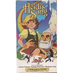 Heidi's Song Amazoncom Heidis Song Lorne Greene Sammy Davis Jr Margery