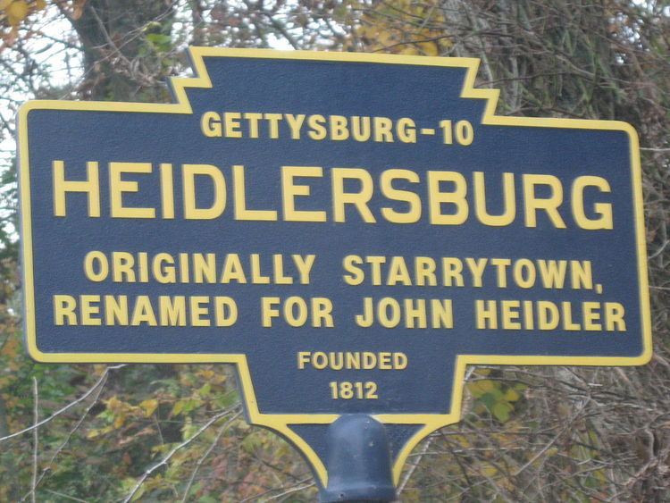 Heidlersburg, Pennsylvania