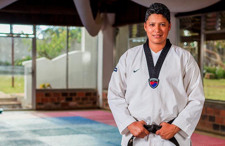 Heidy Juárez Soy Heidy Jurez y as triunf en un deporte de hombres Revista