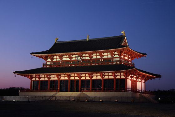 Heijō-kyō kyo Daigoku Palace by Motoko Ishii Lighting Design Concert halls