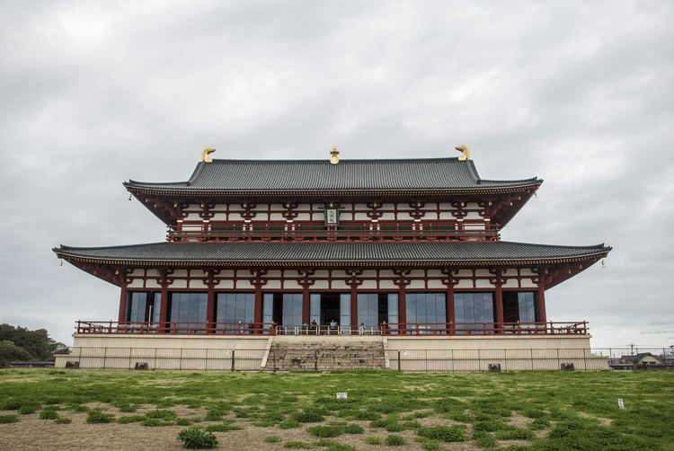 Heijō-kyō Heijky Palace in Nara Thousand Wonders