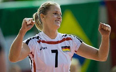 Heike Beier Heike Beier A2 ligine gitti Voleybol Volleyball