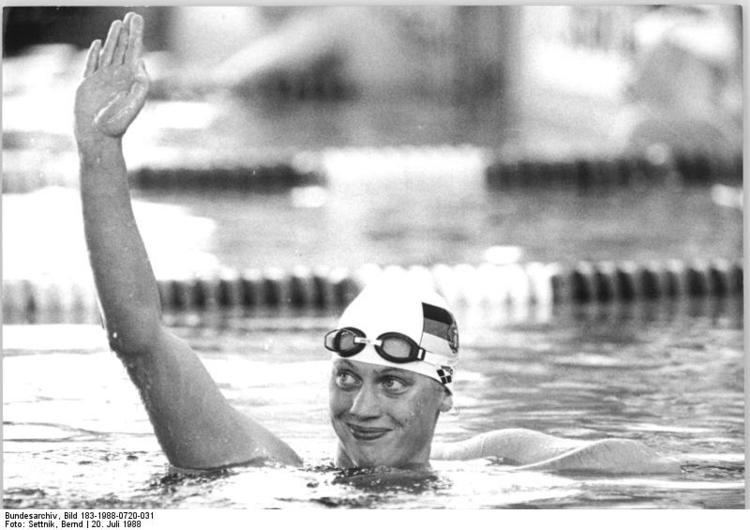 Heike Friedrich (synchronised swimmer) Heike Friedrich Wikipedia