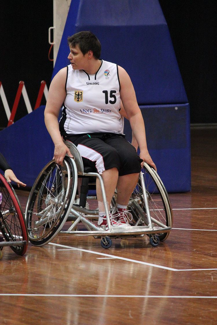 Heike Friedrich (wheelchair basketball) Heike Friedrich wheelchair basketball Wikipedia