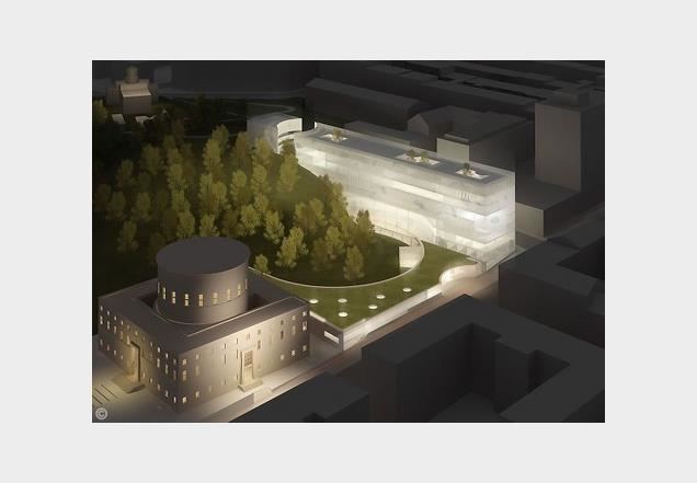 Heike Hanada Stockholm library competition won by German architect