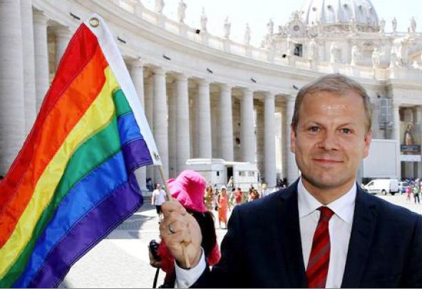 Heikki Holmås Norwegian minister promote Sodomy in the Vatican News that matters