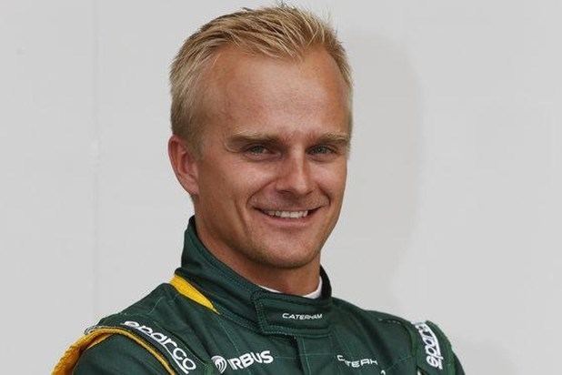 Heikki Kovalainen Heikki Kovalainen in contention for 2014 Caterham seat