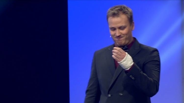 Heikki Paasonen (presenter) Heikki Paasonen loukkasi itsens Onneksi mitn vakavaa ei kynyt