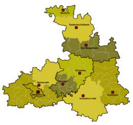 Heilbronn-Franken Region HeilbronnFranken Wikipedia