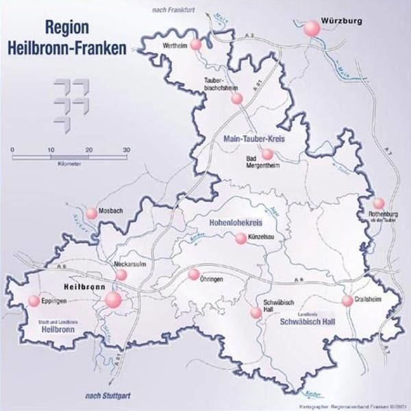 Heilbronn-Franken Eppingen im Portrt Region HeilbronnFranken Eppingen