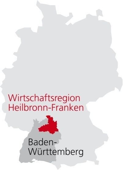 Heilbronn-Franken Wirtschaftsregion HeilbronnFranken Lage der Region
