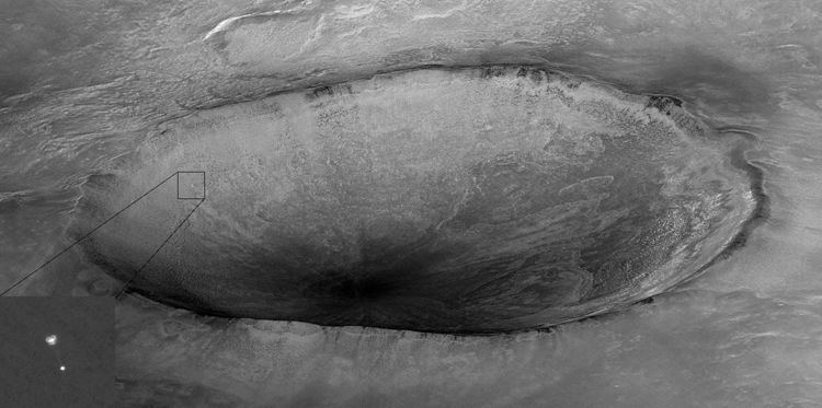 Heimdal (Martian crater)
