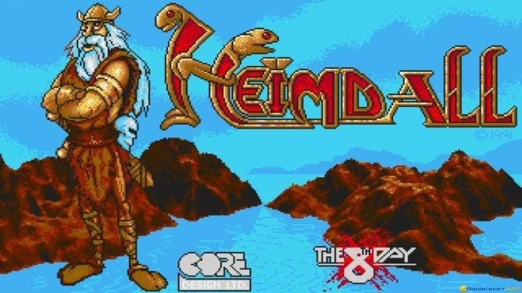Heimdall (video game) Heimdall gameplay PC Game 1991 YouTube