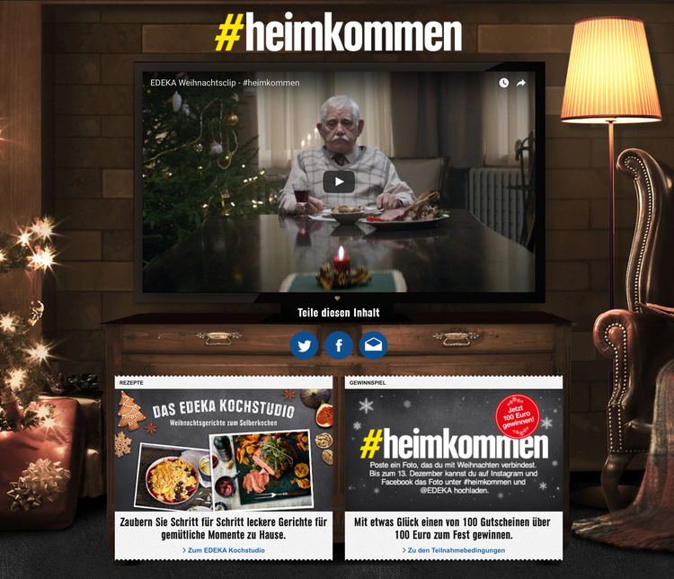 Heimkommen Edeka Home Coming The Inspiration Room