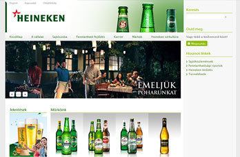 Heineken Hungária wwwnexumhumediapicturereferenciakheinekenhun