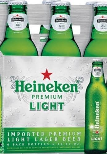Heineken Premium Light NV Heineken Premium Light Lager Beer Amsterdam Netherlands where