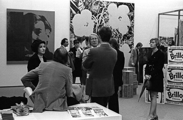 Heiner Friedrich Galerie Heiner Friedrich Munich Cologne New York 19631980