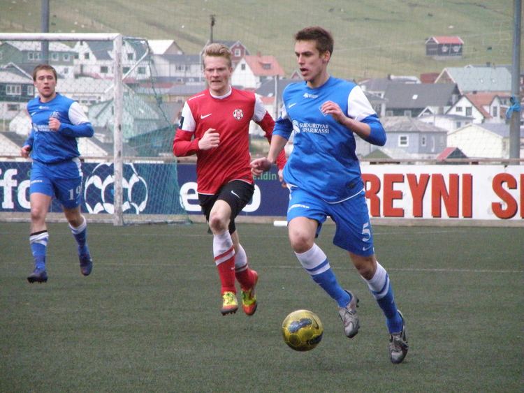 Heini Vatnsdal Heini Vatnsdal a Faroese Football Player Defender Flickr